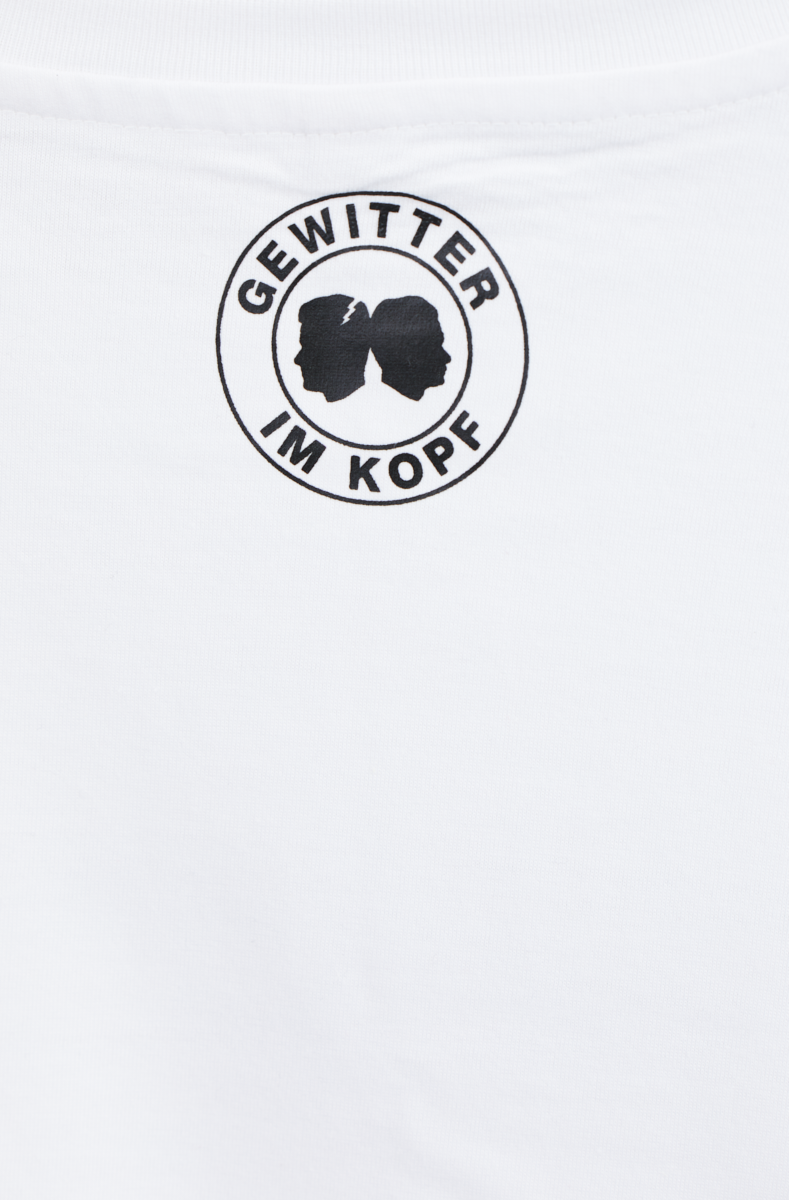 Logoshirt weiß