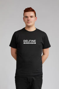 Delfineshirt schwarz