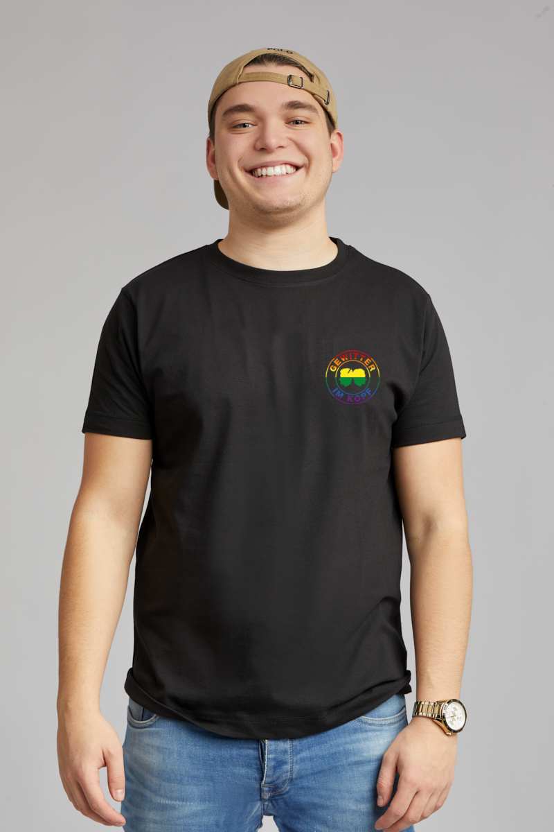 Pride Shirt schwarz